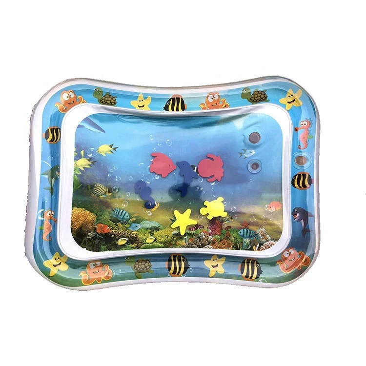 

Baby Kids Inflatable Water Play Mat, Colorful