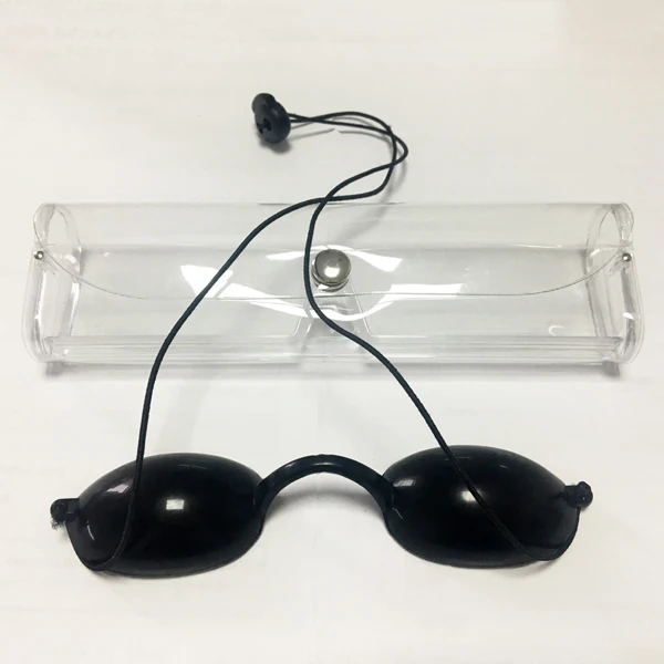 

laser ipl goggles opt shr glasses yag laser eye protection ipl goggles and glasses, Black