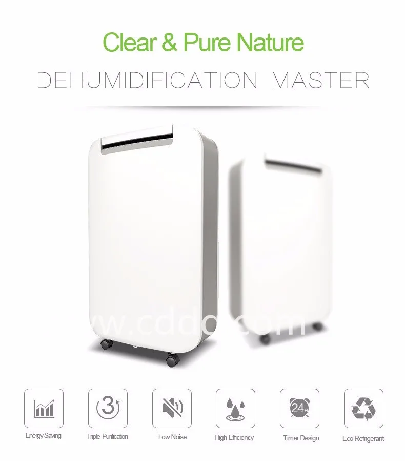 Portable Household Dehumidifier, 20LPD, 20L/Day - detail 2