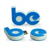 Hot sell usb flash drive 4gb word shape usb pen drive promotion bulk memory stick