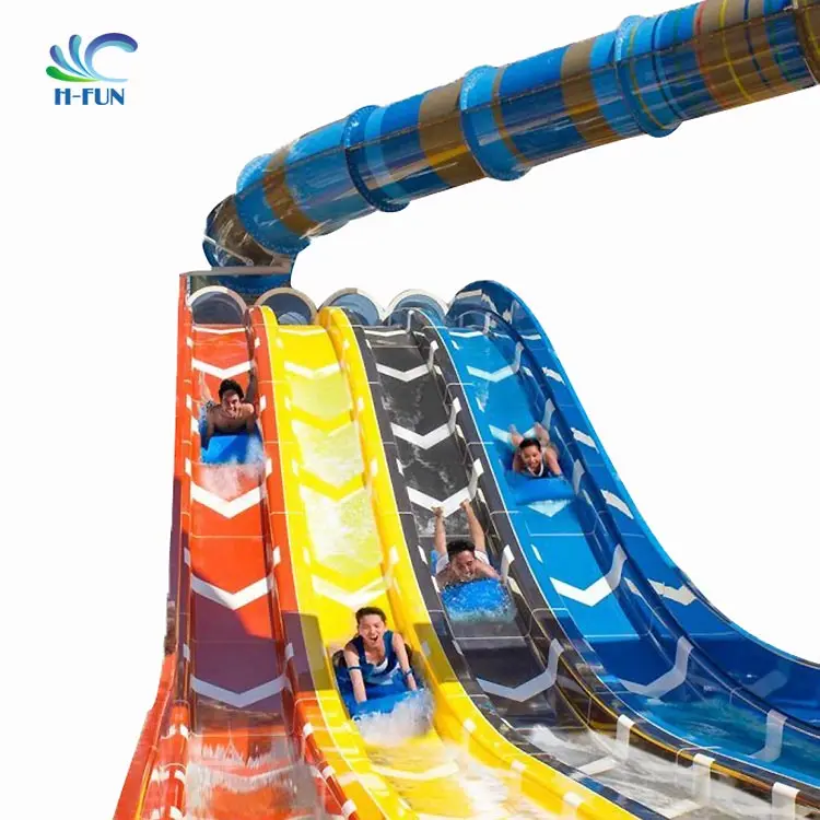 foam water slide mats