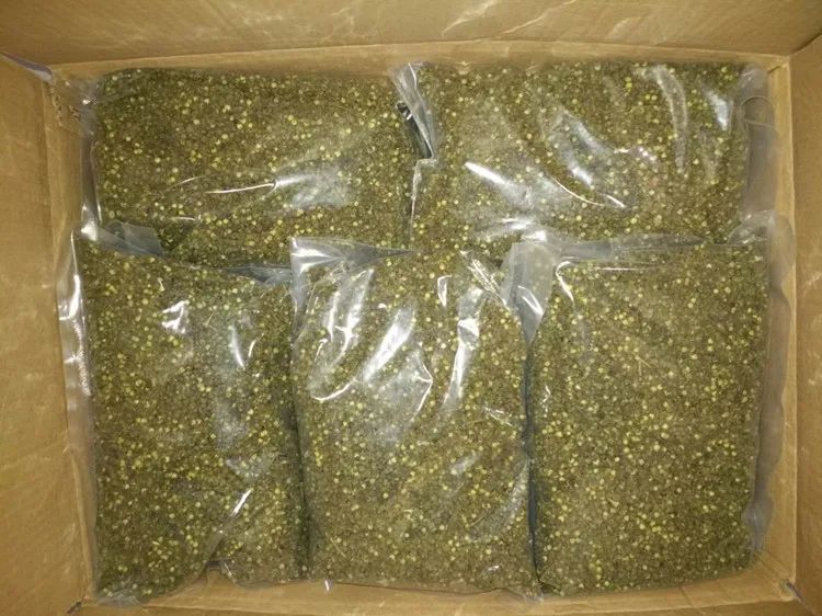 Green sichuan peppercorn