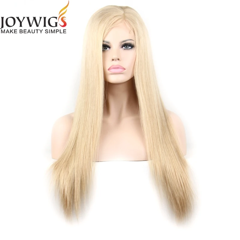 New Arrival Silk Base 360 Lace Wigs Blonde Human Hair Wigs For