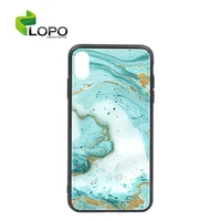 

Sublimation Case TPU Phone Case with Blanks Tempered Glass Insert for iPhone