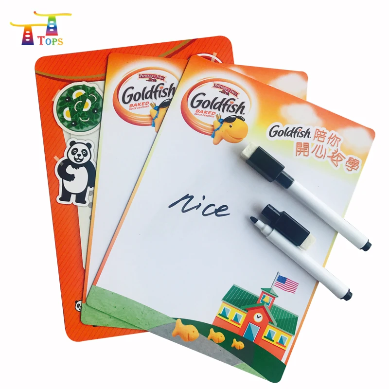 

Pp File+ Artpaper+flexible Magnets 2pcs Marker Pen Set Dry Erase Notepad Sticker For Chinese Whiteboard Classroom Wall Paper