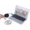 2 IN 1 PC USB Endoscope Android Camera 7mm Lens 2M Waterproof Pipe Borescope Endoscope Camera Snake Tube Inspection