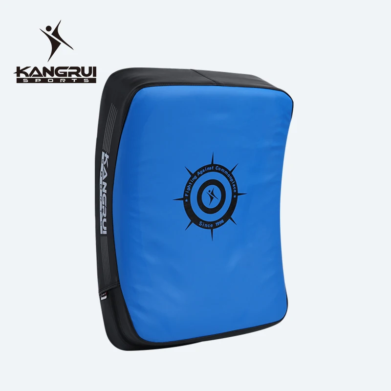

Kicking Target shield pad punch pad for training and competition, Red/black/blue