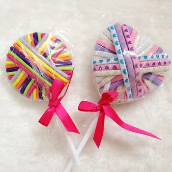 Children Hair Accessories Lollipop Hair Ties Buy Hair Ties
