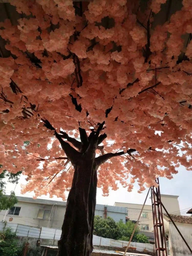 wedding cherry blossom tree