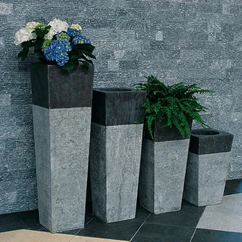 Vases Natural Stone Large Outdoor Planters Buy Large Outdoor