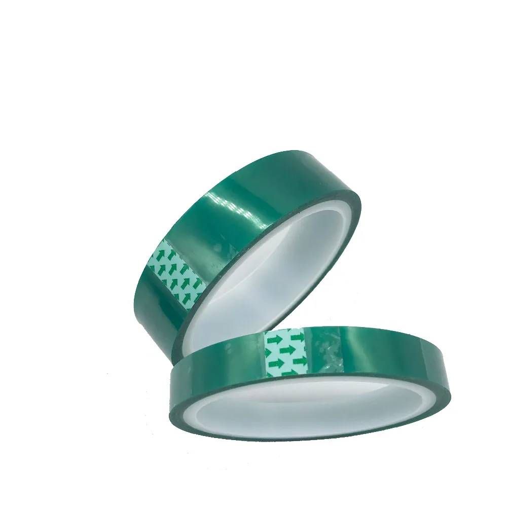 Green Polyester Hitemp Masking Tape Multisized Value Bundle With