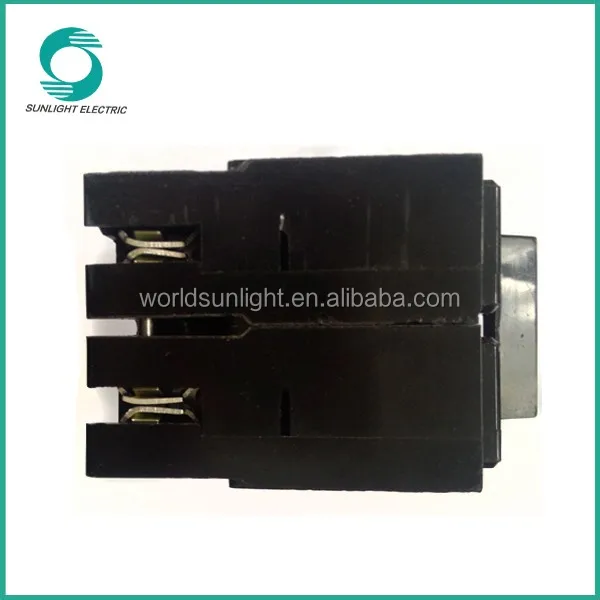 IP20 BH-P series plug in type black 40A 2P 6KA mcb miniature circuit breaker
