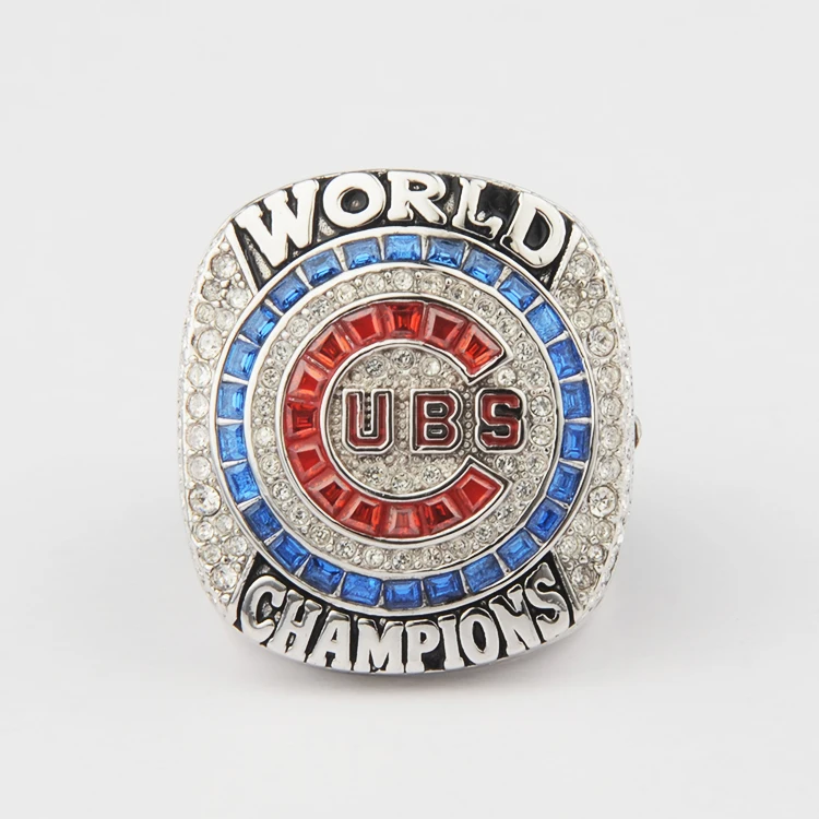 Chicago Cubs 2016 Ring - Great Gift or Collectible championship rings fans souvenirs