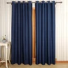 2019 New arrive waterproof luxury drapes ready made curtain for bedding room