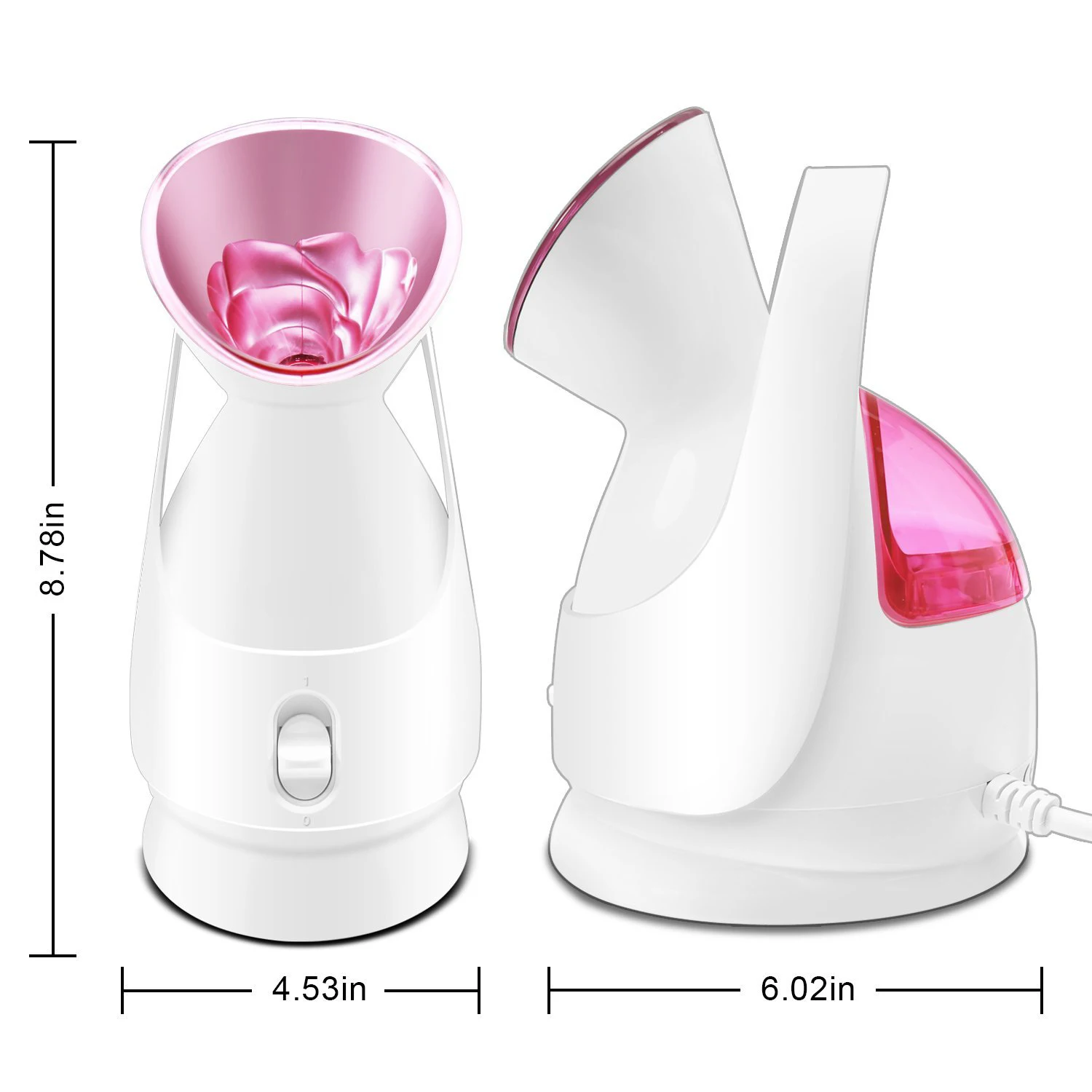 Home Nano Face Spray Portable Facial Steamer Deep Cleansing Temperature