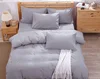 Made in China 100% polyester plain color microfiber bed sheets/bedding set/ duvet cover set