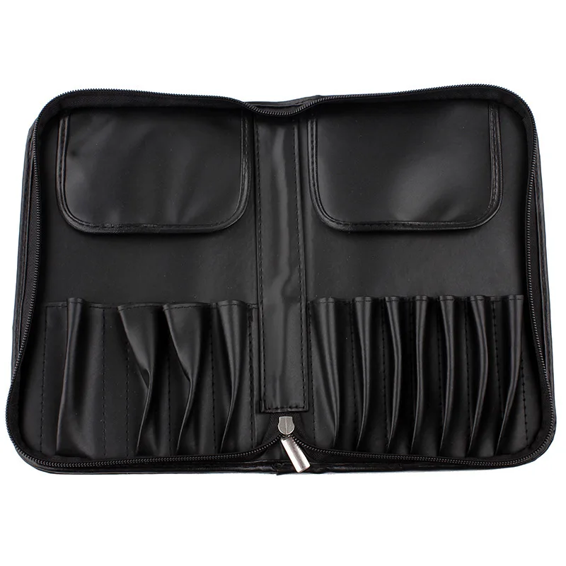 

High Quality Zipper Brush Case Private Label Brush Holder Cosmetic Organizer Bag Makeup Brush Bag With Zipper