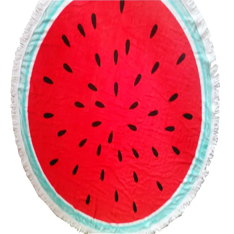 Trendy Double Size Round Watermelon Beach Towel Cotton On Buy Trendy