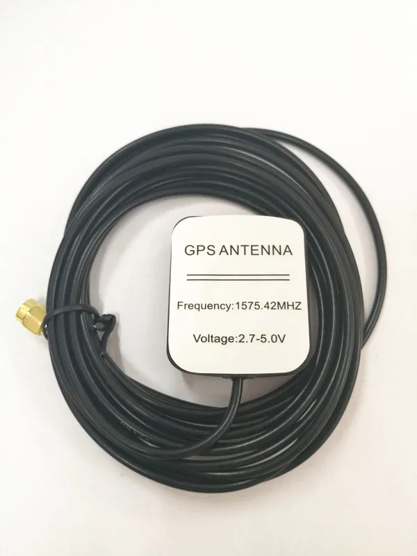 
Compass Antenna GPS Locator Antenna Communication Vehicle Gps Chip 1575.42Mhz Active GPS Antenna 
