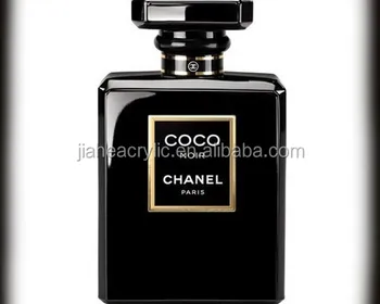 chanel black bottle