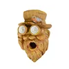 Hot Sale Personalized Handmade Polyresin Solar Tree Face