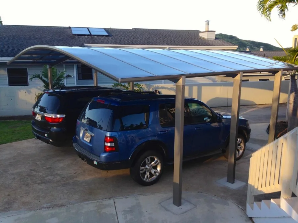 
modern single slope carport car windshield sun shade canopy carport 