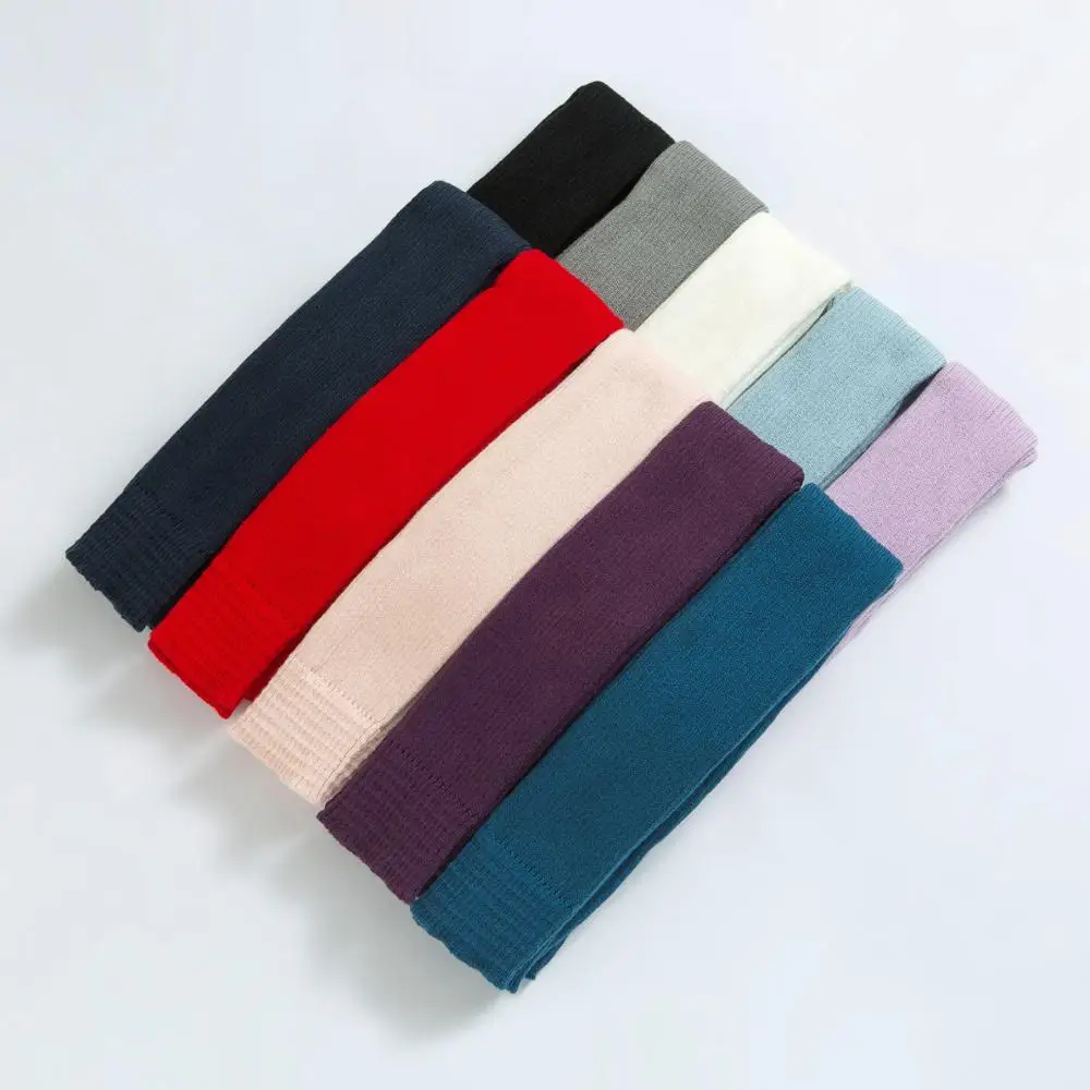 
wholesale high quality knitted long boot sock sexy leg warmers 