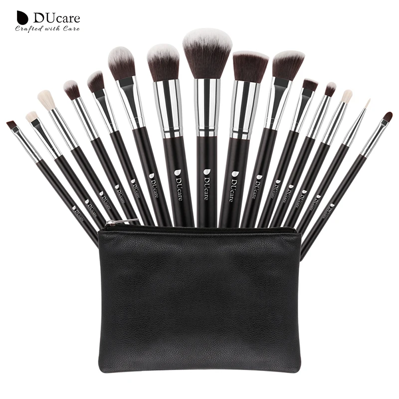 DUcare DF1503 original beauty needs personal care set 15pcs brush makeup