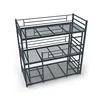 Cheap Price Triple Dunk Adult Metal Three layers Bed Are Used In Dormitory/Metal High Rise Bed