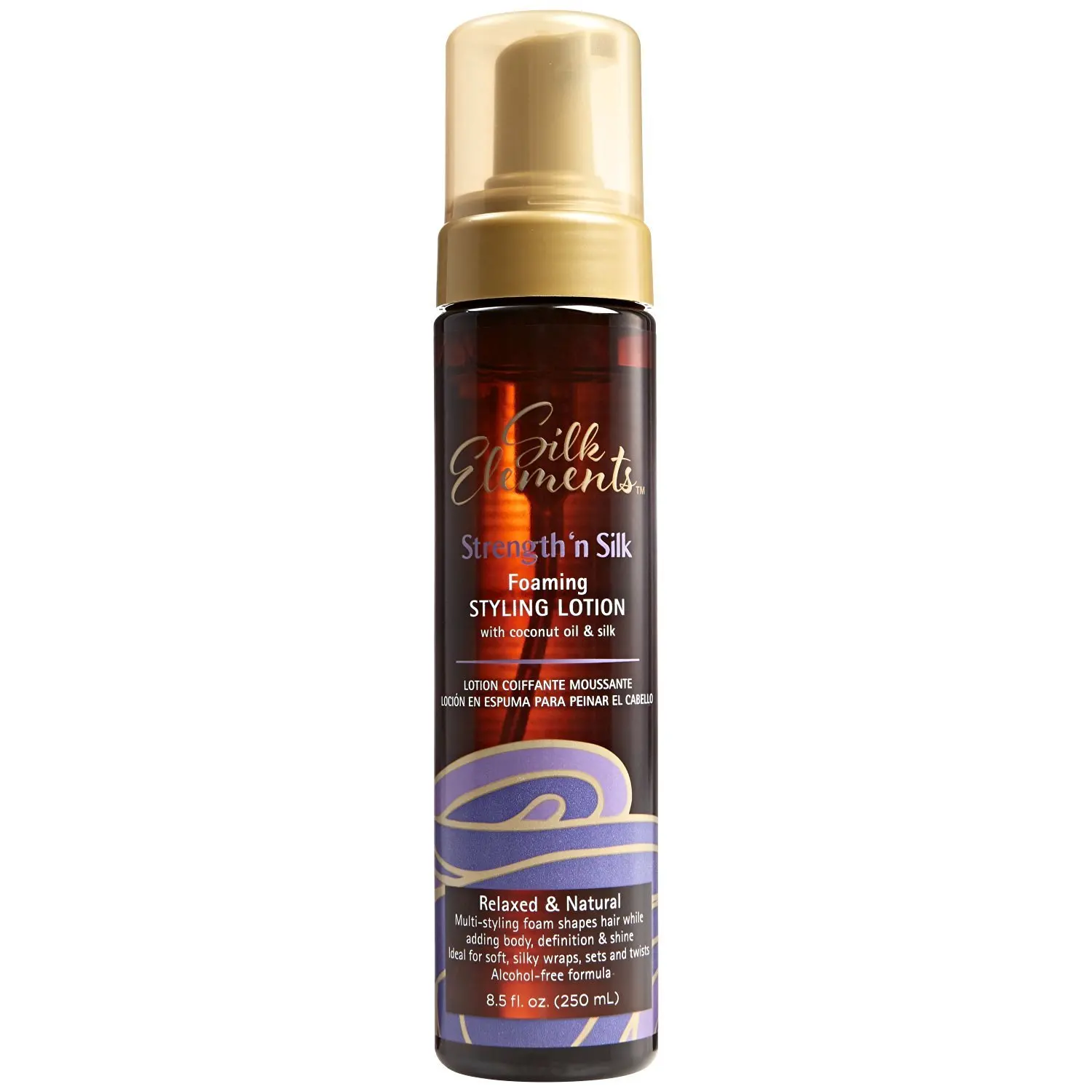 Buy Silk Elements Sally Beauty Foam Styling Lotion With Silk