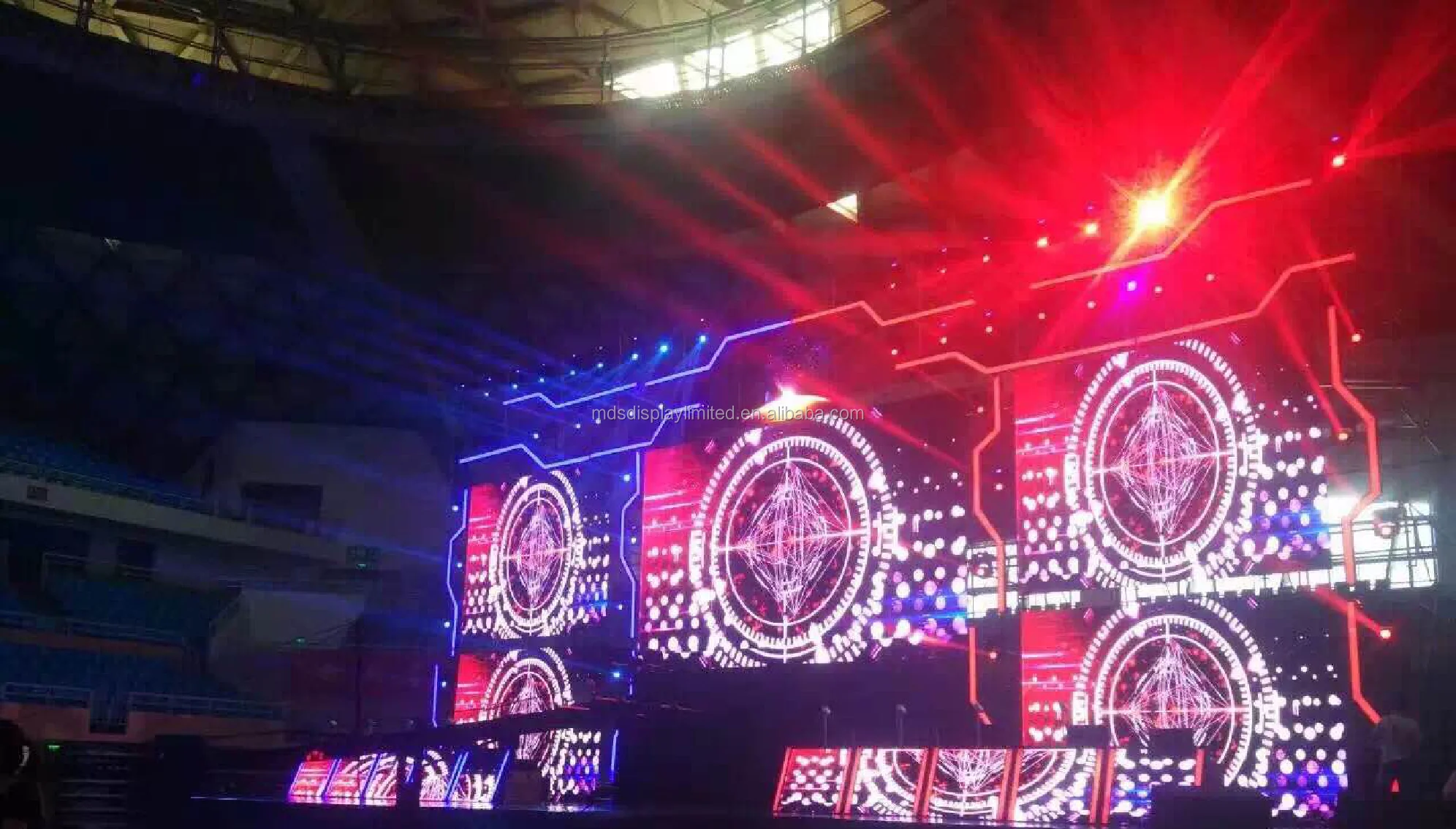 Full color led display panel smd p3.91 advertising rental led screens outdoor