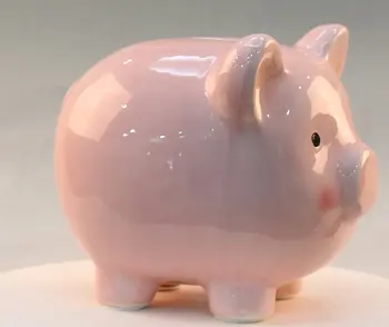 how to paint ceramic piggy banks instructions