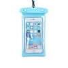 Swimming PVC Waterproof Backpack Case Mobile Phone Bag for Cell Phone