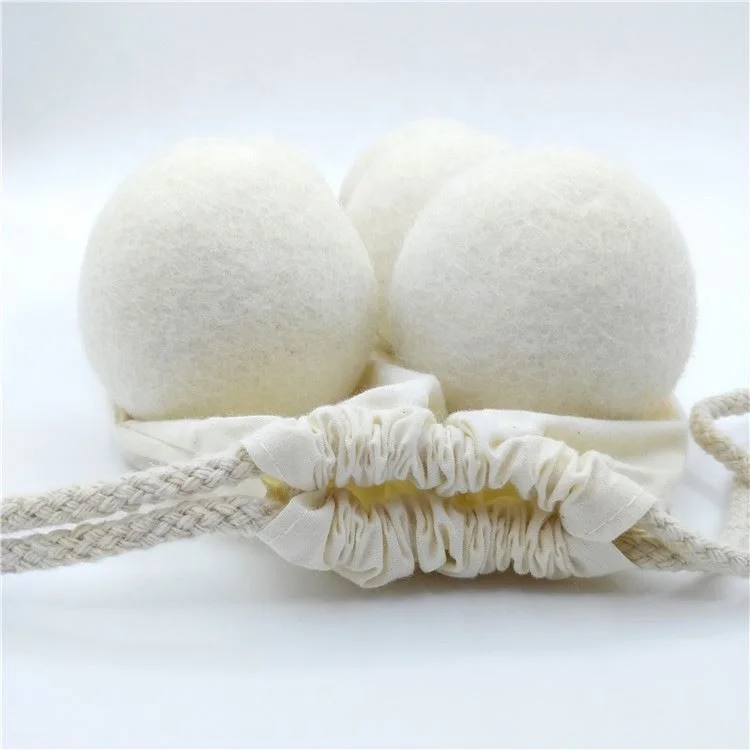 Naturally Ecological Wool Felt Dryer Lint Ball From Factory Buy