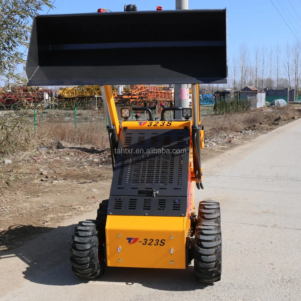 Skid Steer Loader/track Loader,Chinese Brand Track Skid Steer Loader