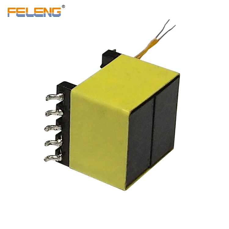 Ep13 Pc40 Bobbin Ferrite Core High Frequency Isolation Transformer