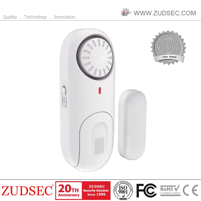 Standalone Antitheft Door And Windows Intrude Enter Alarm With Big