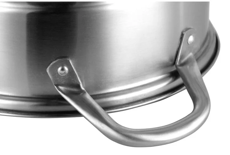 China Professional Stainless Steel Cookware Oyster Steamer Pot