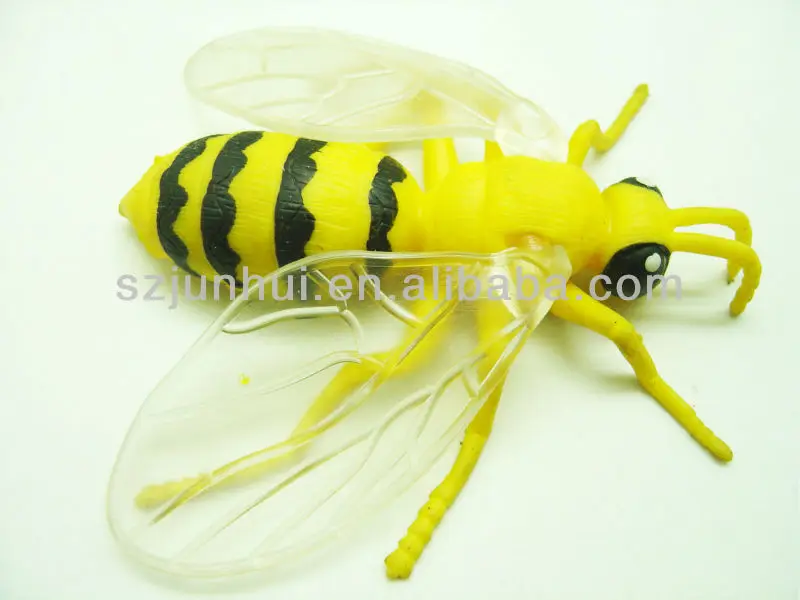 plastic wasp toy