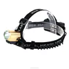 Hot Sell 1600 Lumen Zoom CREE T6 LED Rechargeable Headlamp for camping