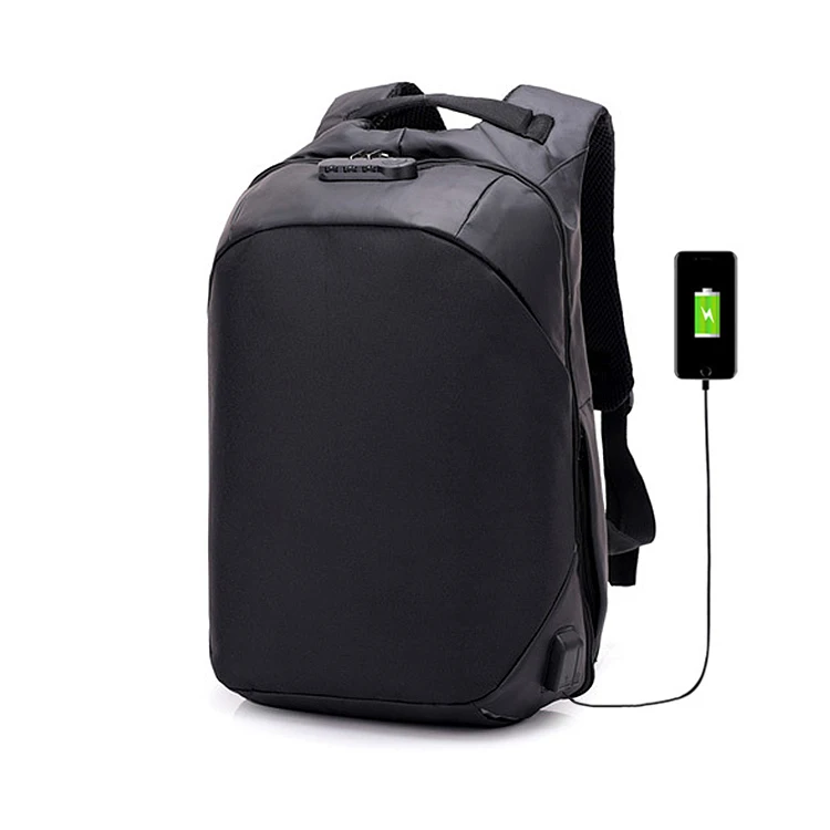 Anti-theft Waterproof Laptop Backpack External Usb Charge 17.71 Inch ...