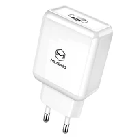 

MCDODO Super Fast EU Plug Type C PD QC4.0 Adapter 5V 9V 12V Quick USB Charger For Android Phone For Iphone