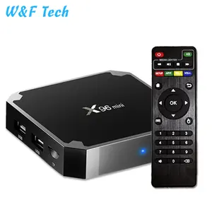 X96 MINI Android 7.1 TV Box Remote Amlogic S905W RAM 8GB Storage