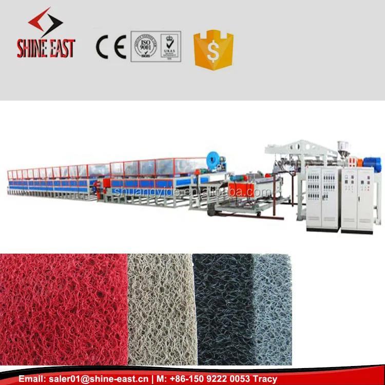 Pvc Car Mat Floor Mat Manufacturing Machine Buy Coil Mat Machine,Pvc