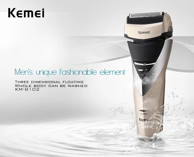 2 in 1 man's trimmer and shaver