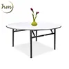 Folding Wooden Round Used Banquet Tables