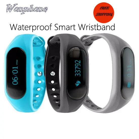 

Free shipping Wholesale Cubot V1 Smart Band Sports Waterproof Touch Screen Bracelet bluetooth 4.0 Alarm Anti-lost, Black;blue;grey