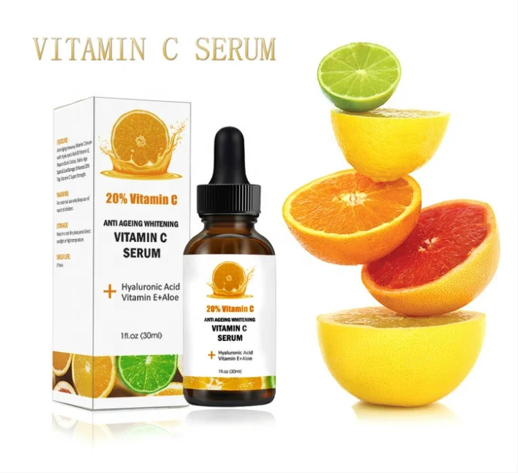 

Anti Wrinkle Moisturizing Facial Serum Skin Rejuvenation Pure Naturals Vitamin C Serum For Face