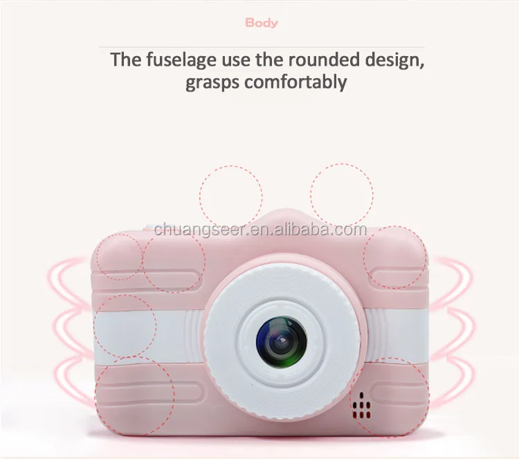 HD 1080P Children Camera Cute Kids Digital Camera Kids Camera