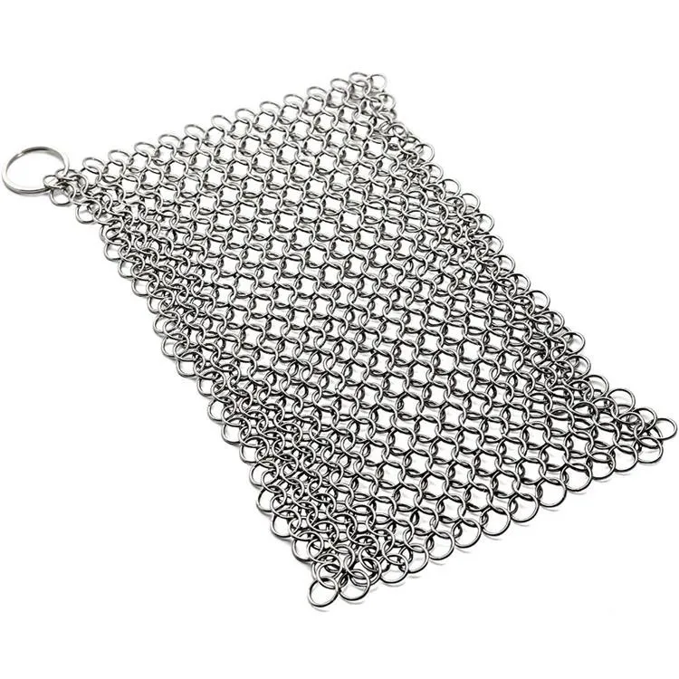 Stainless Steel Chainmail Ring Mesh 10 Mm Ring Mesh Curtain Woven By 1. ...